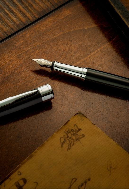 LUXURY FOUNTAIN PENS  A PERFECT ACCESSORY FOR MEN — MEN'S STYLE BLOG
